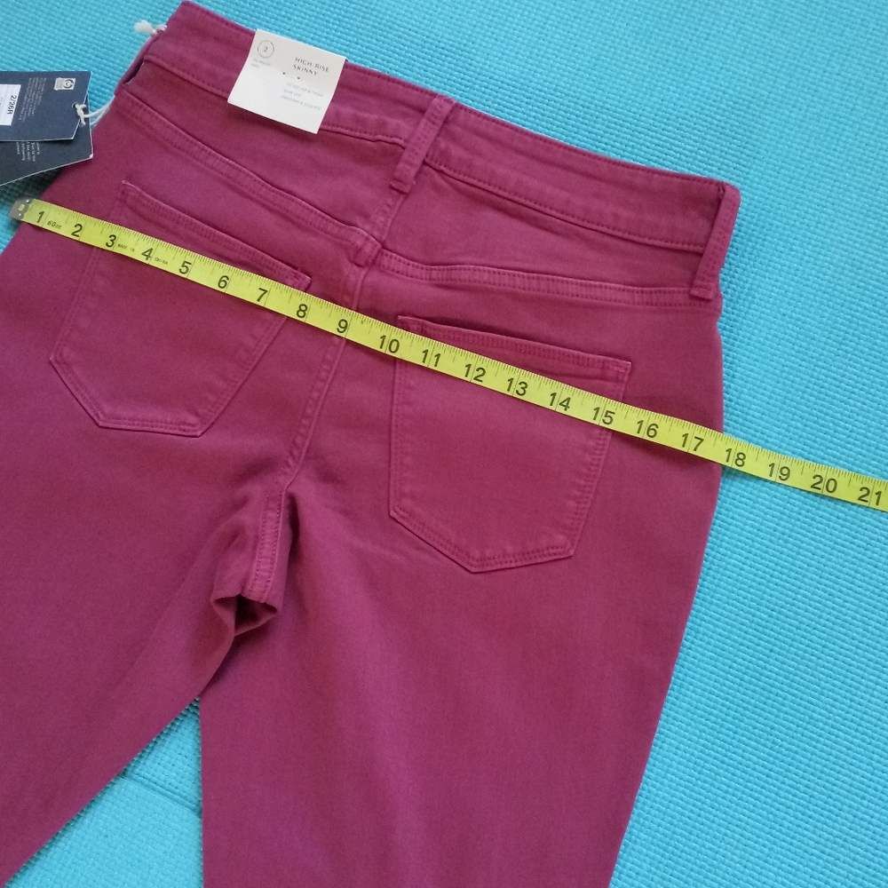 NWT Universal Thread High Rise Skinny Jeans - 2 - Picture 10 of 10